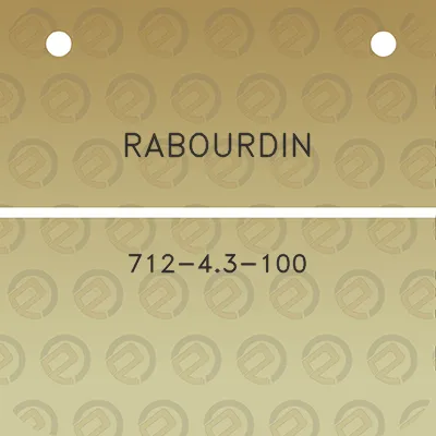 rabourdin-712-43-100