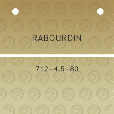 rabourdin-712-45-80