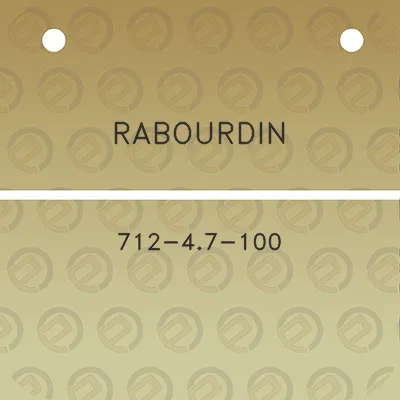 rabourdin-712-47-100