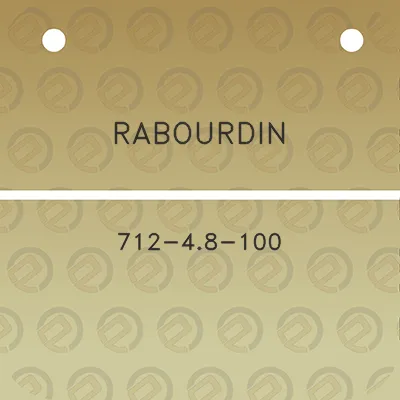 rabourdin-712-48-100