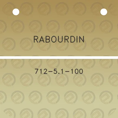 rabourdin-712-51-100