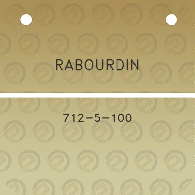 rabourdin-712-5-100