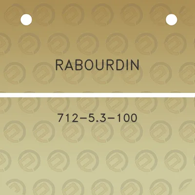 rabourdin-712-53-100