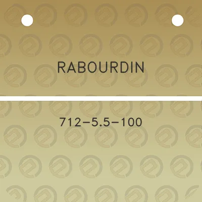 rabourdin-712-55-100