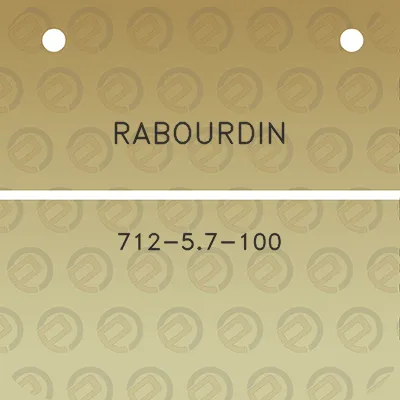 rabourdin-712-57-100