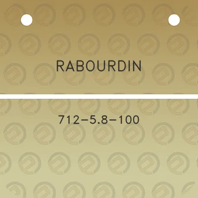 rabourdin-712-58-100