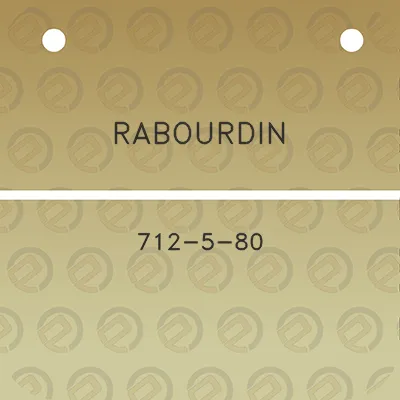 rabourdin-712-5-80