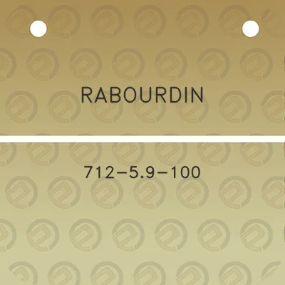 rabourdin-712-59-100