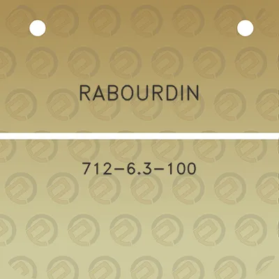 rabourdin-712-63-100