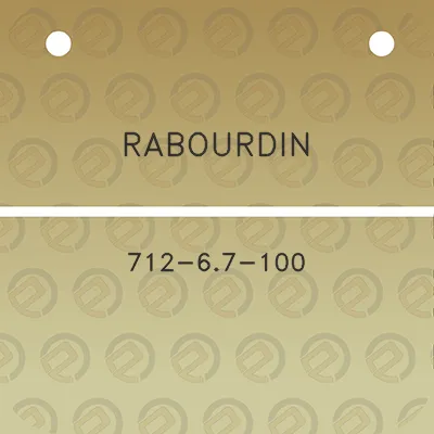 rabourdin-712-67-100