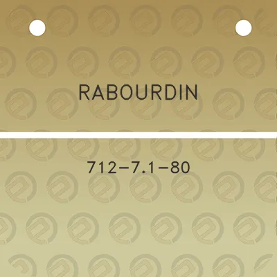 rabourdin-712-71-80