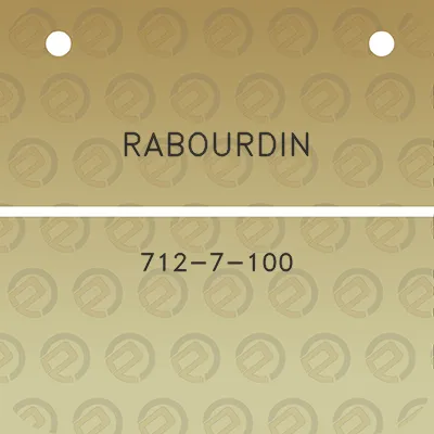 rabourdin-712-7-100