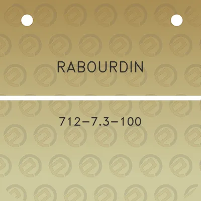 rabourdin-712-73-100