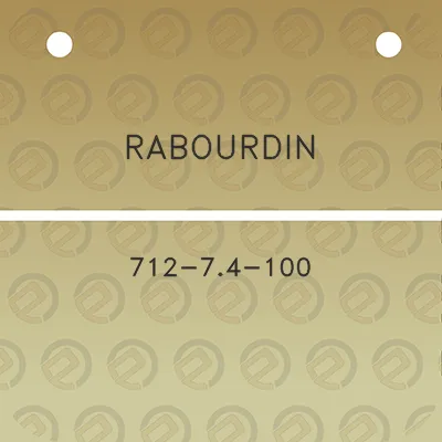 rabourdin-712-74-100