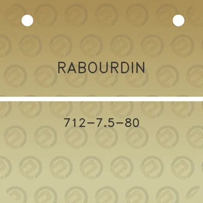 rabourdin-712-75-80