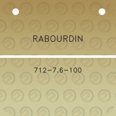 rabourdin-712-76-100