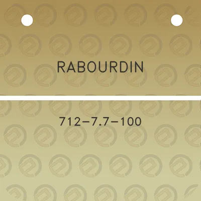 rabourdin-712-77-100