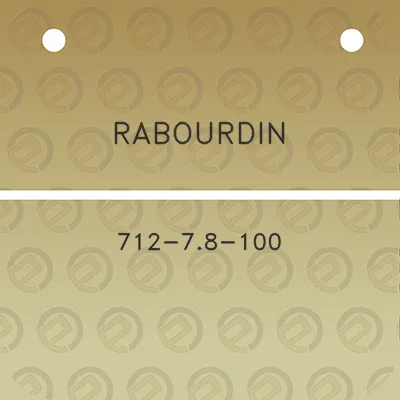 rabourdin-712-78-100