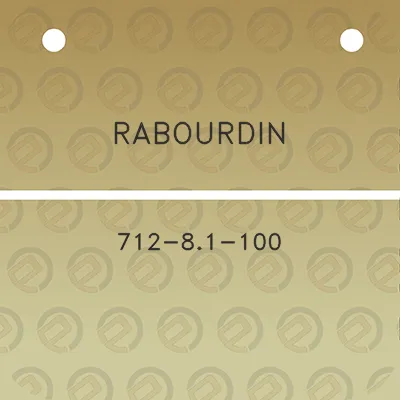 rabourdin-712-81-100