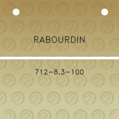 rabourdin-712-83-100