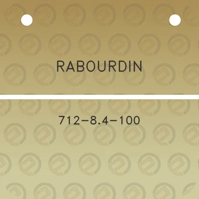 rabourdin-712-84-100