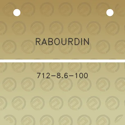 rabourdin-712-86-100