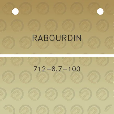 rabourdin-712-87-100