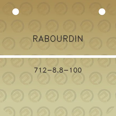 rabourdin-712-88-100