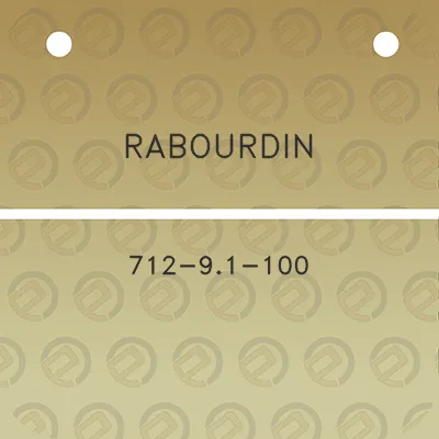 rabourdin-712-91-100