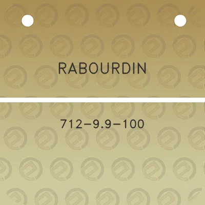 rabourdin-712-99-100