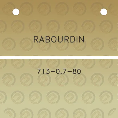 rabourdin-713-07-80