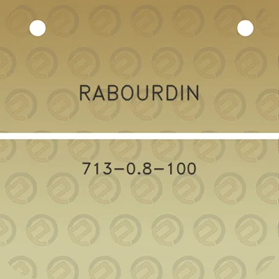 rabourdin-713-08-100