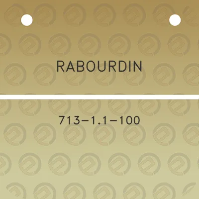 rabourdin-713-11-100