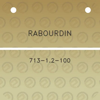 rabourdin-713-12-100