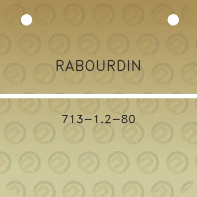 rabourdin-713-12-80