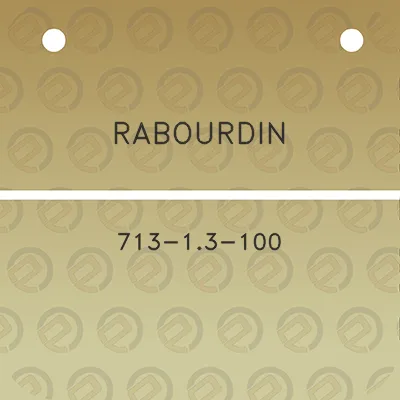 rabourdin-713-13-100