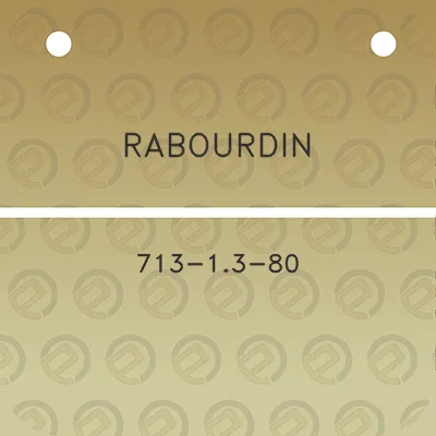 rabourdin-713-13-80