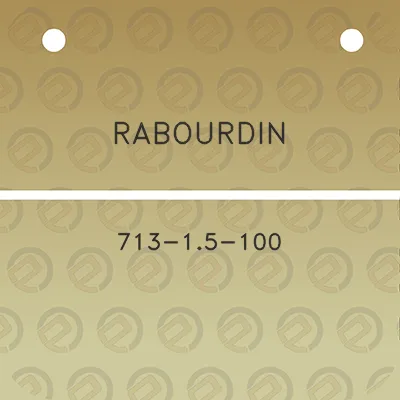 rabourdin-713-15-100