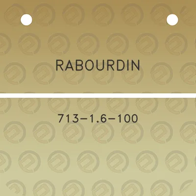 rabourdin-713-16-100