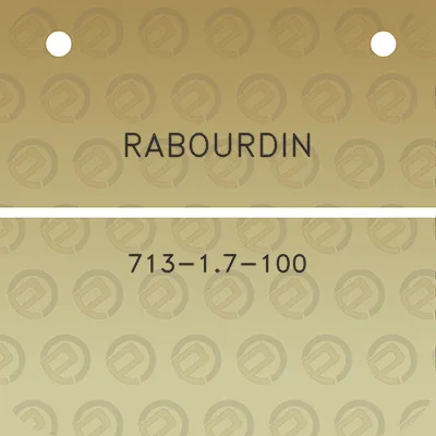 rabourdin-713-17-100