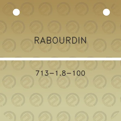 rabourdin-713-18-100