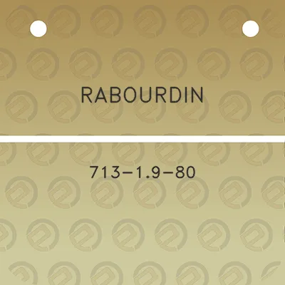 rabourdin-713-19-80