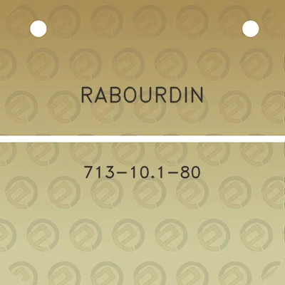 rabourdin-713-101-80