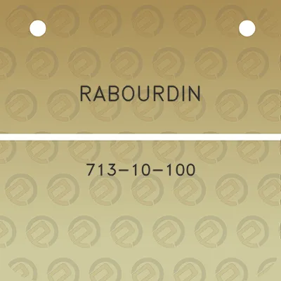 rabourdin-713-10-100