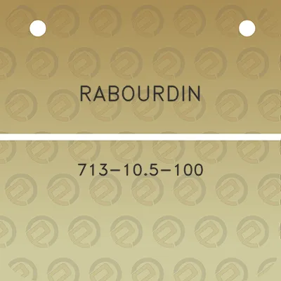 rabourdin-713-105-100