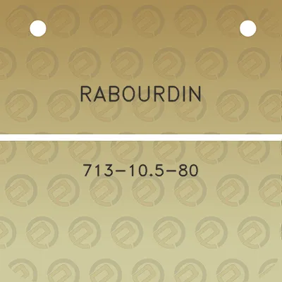 rabourdin-713-105-80