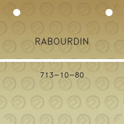 rabourdin-713-10-80