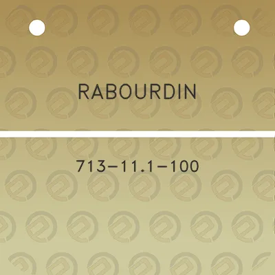 rabourdin-713-111-100