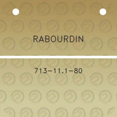 rabourdin-713-111-80