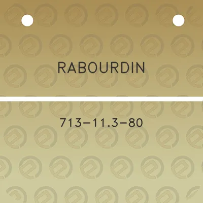 rabourdin-713-113-80